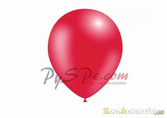 Globo Metalizado Rojo 1 Bolsa